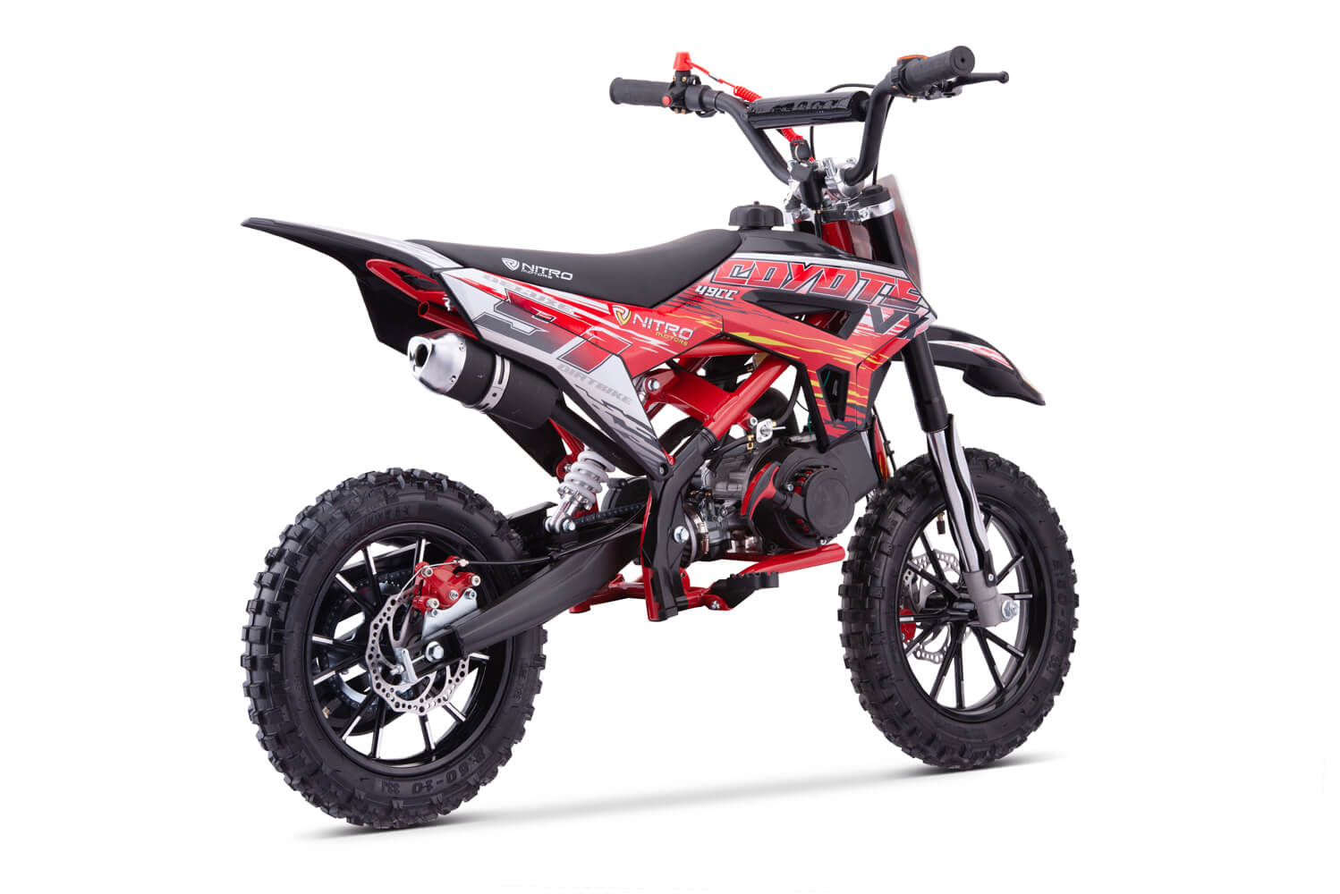 Coyote VX 50cc Mini Dirt Bike Kids Motorbike